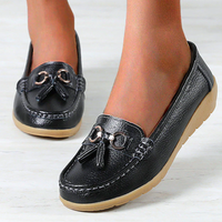 Comely | Flex Orthopedic Loafer Black