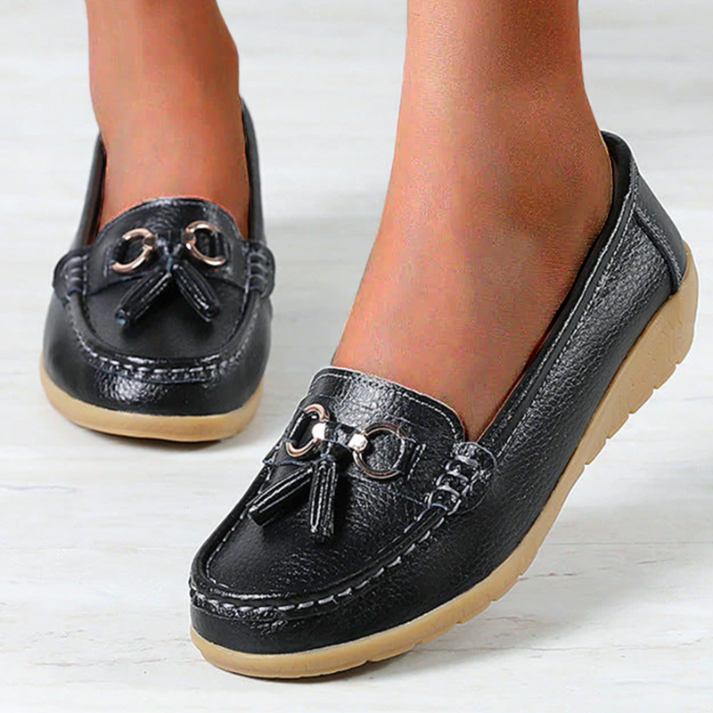 Comely | Flex Orthopedic Loafer Black