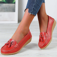 Comely | Flex Orthopedic Loafer Red
