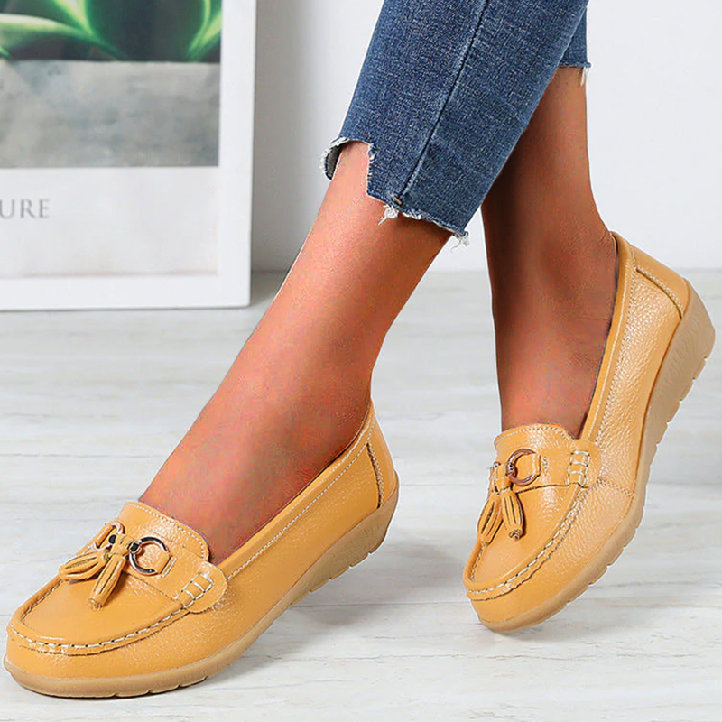 Comely | Flex Orthopedic Loafer Naturals