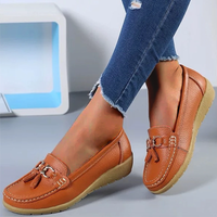 Comely | Flex Orthopedic Loafer Light brown