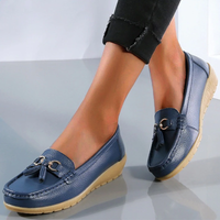 Comely | Flex Orthopedic Loafer Deep blue