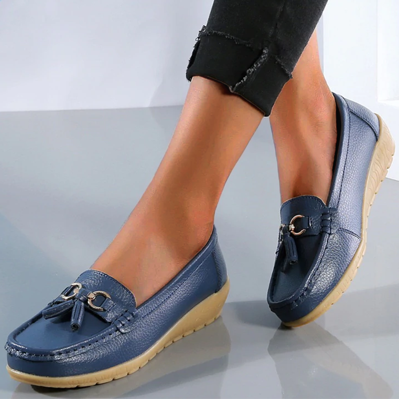 Comely | Flex Orthopedic Loafer Deep blue