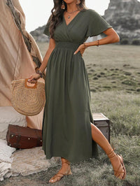 Alyssa – Elegant Maxi Split Dress
