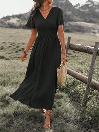Alyssa – Elegant Maxi Split Dress
