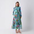 Women's Olea Blue Dress