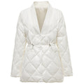 Elvira Quilted Drawstring Jacket