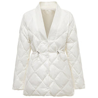 Elvira Quilted Drawstring Jacket