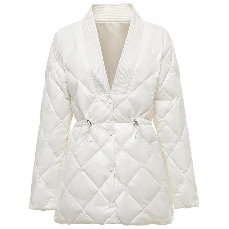 Elvira Quilted Drawstring Jacket