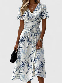 Yelissia | Elegant Dress White