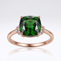 ROSE GOLD GEMSTONE RING