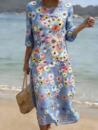Lyra - Elegant Casual Dress