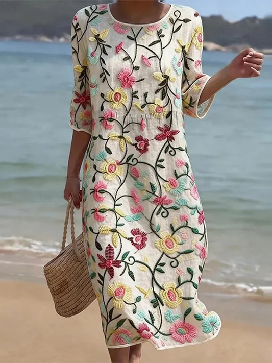 Kinsley - Elegant Casual Dress