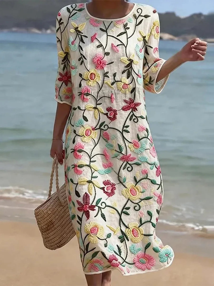 Kinsley - Elegant Casual Dress