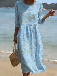 Leonie - Elegant Casual Dress