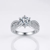 ROSE GOLD DIAMOND LEGACY RING