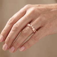 HEART OF ETERNITY BAND RING