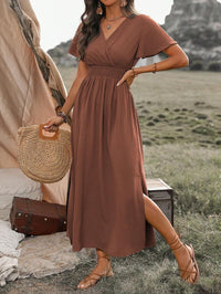 Alyssa – Elegant Maxi Split Dress