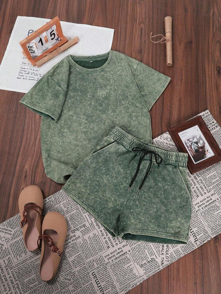Vega – Relaxed Printed Two-Piece Summer Co-Ord Set