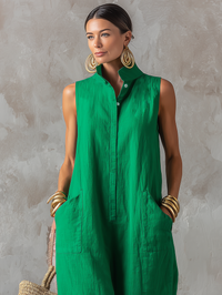 Lior – Relaxed Minimalist Jumpsuit