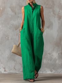 Lior – Relaxed Minimalist Jumpsuit