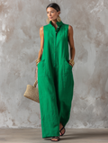 Lior – Relaxed Minimalist Jumpsuit