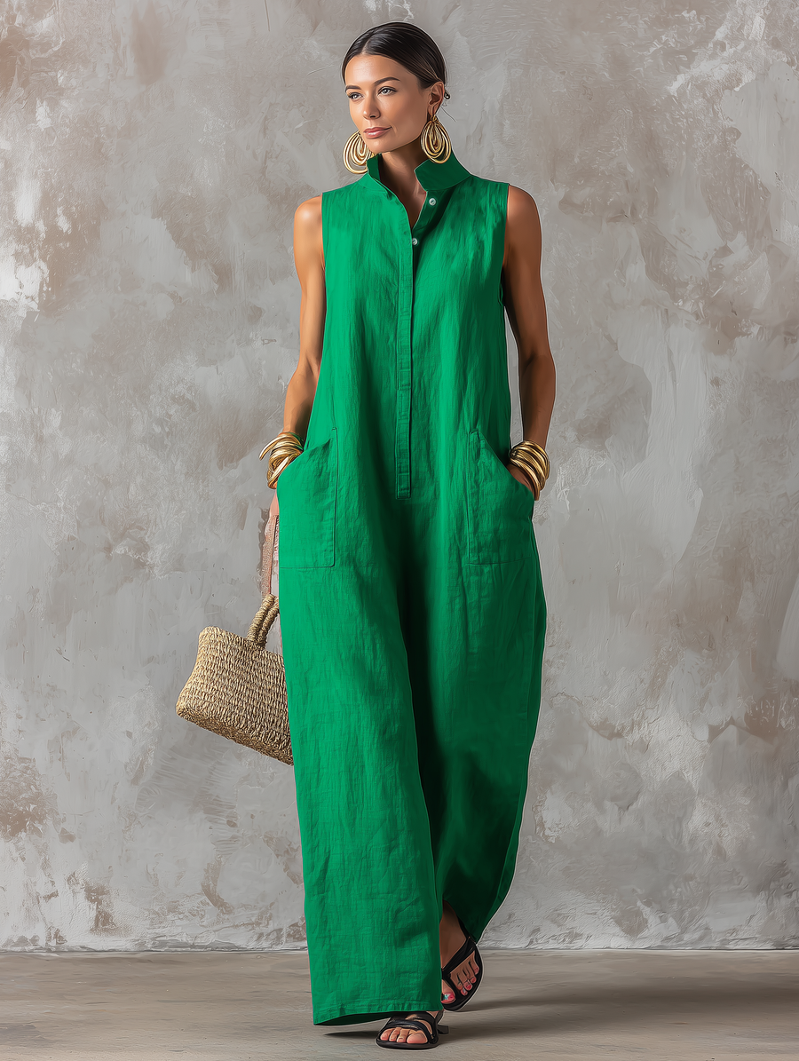 Lior – Relaxed Minimalist Jumpsuit