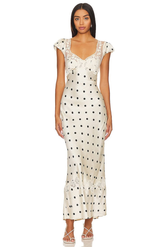 Butterfly Babe Midi Dress