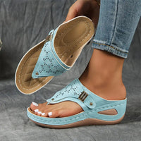 Elinor – Wedge Toe Sandals for Women