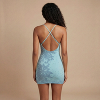 Alessia Sequin Mini Dress