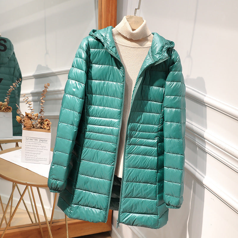 Alva Hooded Quilted Coat
