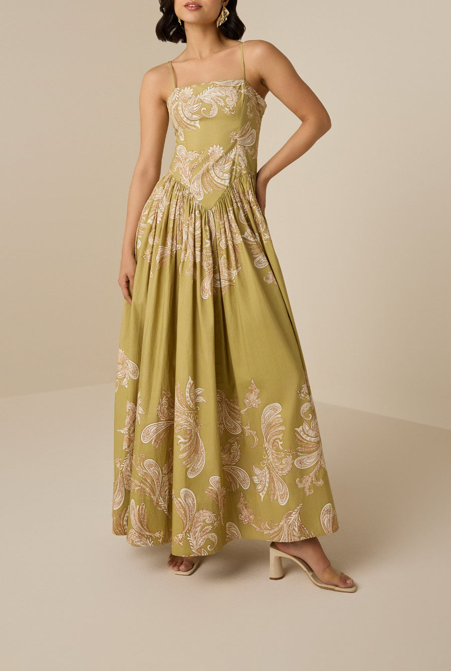 Sakhi Corset Maxi Dress