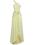 Silk Organza Dress W Ruffles Blumarine Women Luisaviaroma
