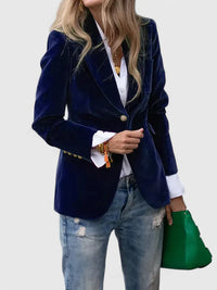 Lileth | Elegant Blazer Blue