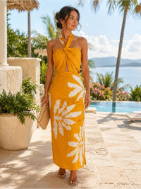Johanna Ortiz Dress Johanna Ortiz Chiricahua Printed Cotton Poplin