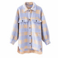 Sorela Oversized Shirt Jacket