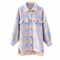 Sorela Oversized Shirt Jacket