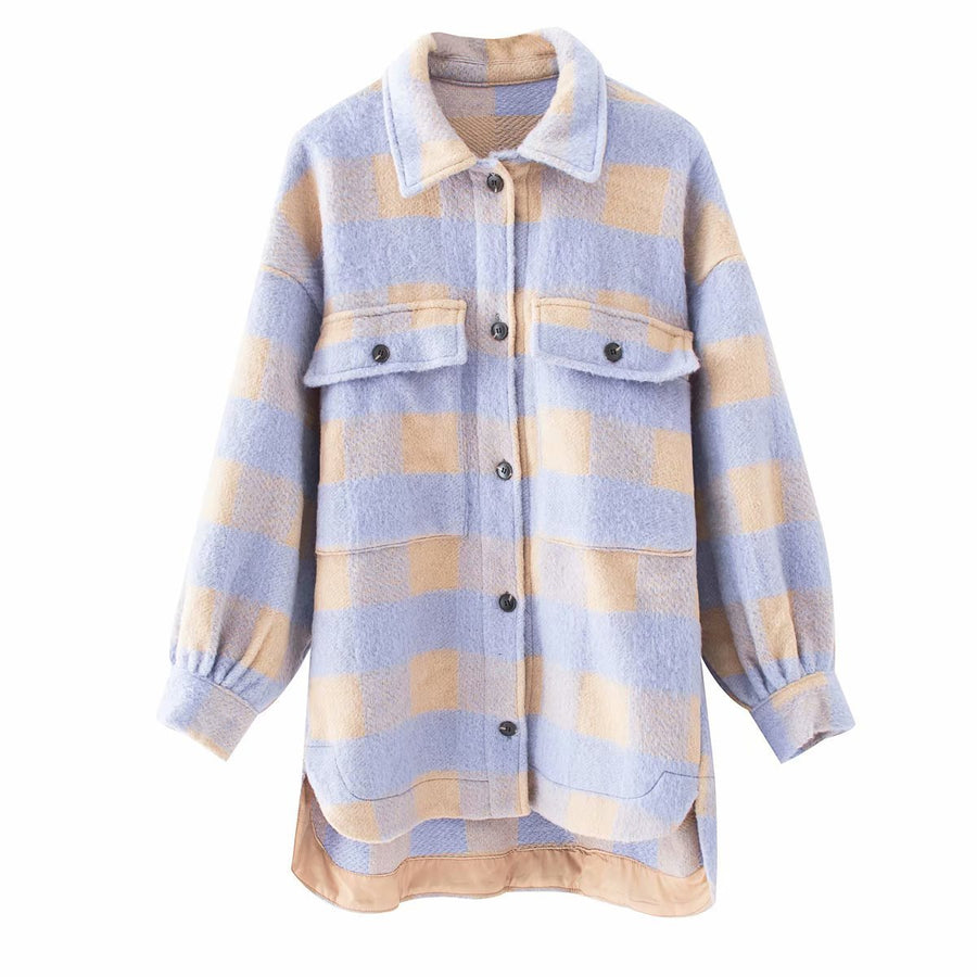 Sorela Oversized Shirt Jacket