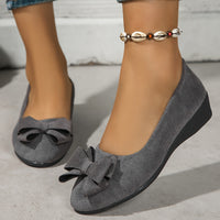 Hehlina | Orthopedic Flat Shoes Gray