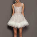 Serelis Sequin Party Dress