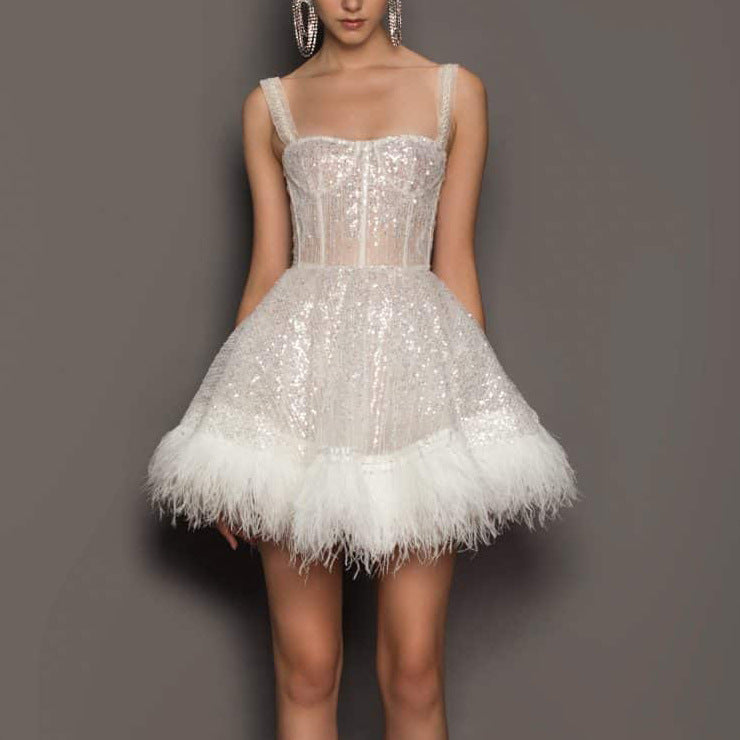 Serelis Sequin Party Dress