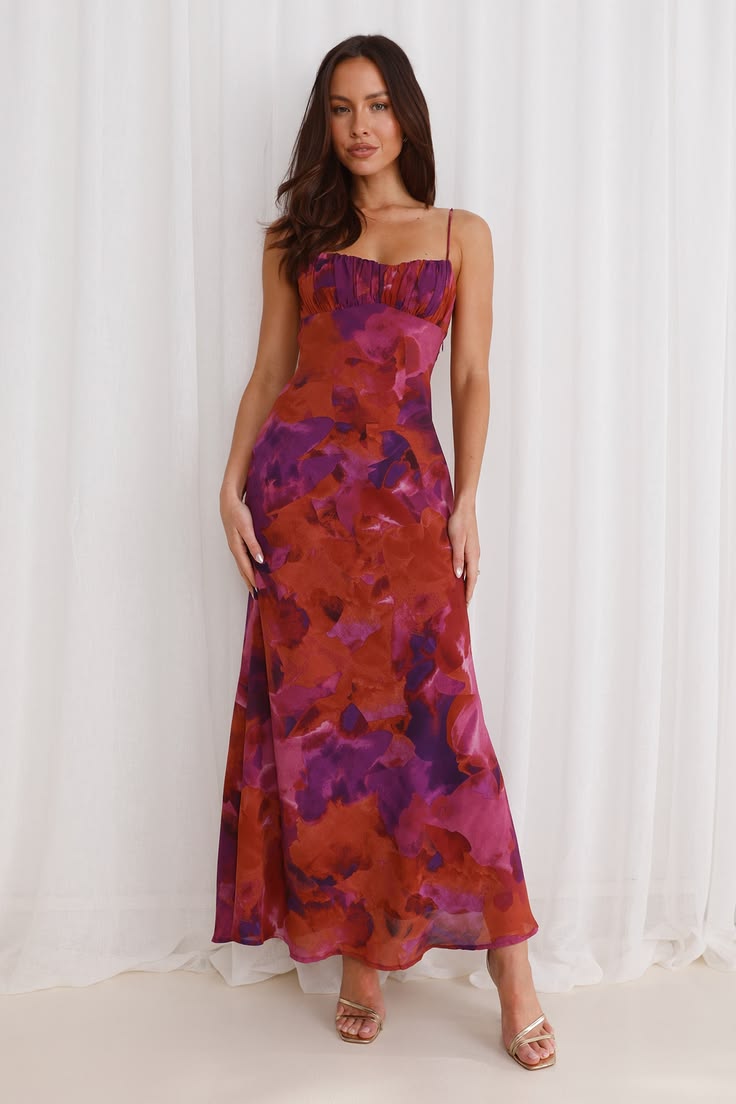 Luxurious Weddings Maxi Dress XL Print