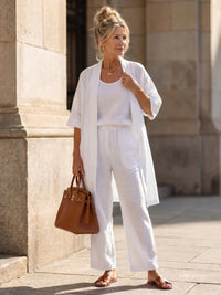 Runa - Lightweight Linen Co-Ord Set