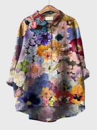 Valeria - Floral Print Blouse Floral Print 3