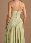 Marcella Celadon Maxi Dress