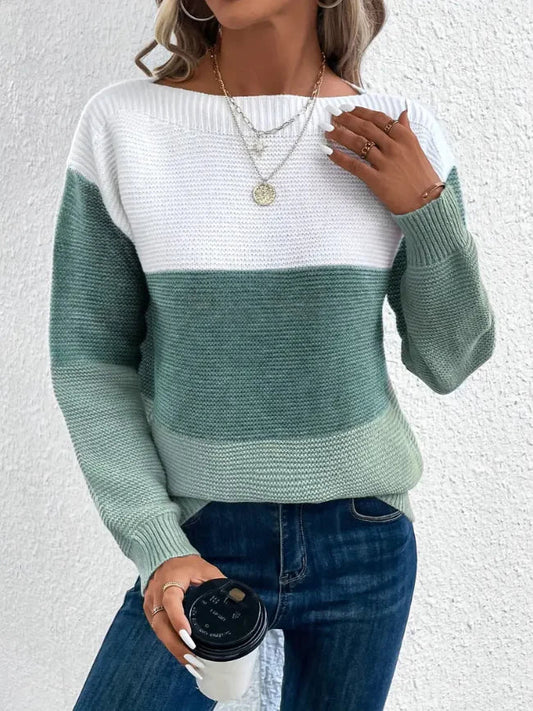 Jody™ - Stylish Sweater – Green