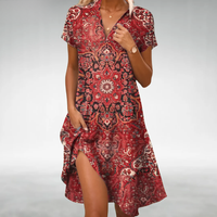 Zorina - Lightweight Floral Midi Dress