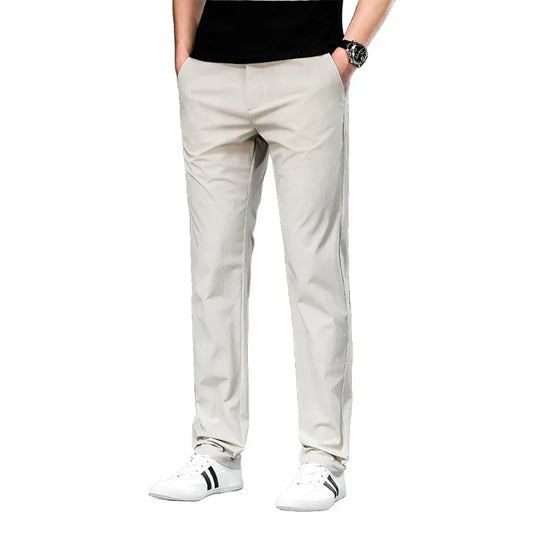 Eric | Porto Chino Pants White
