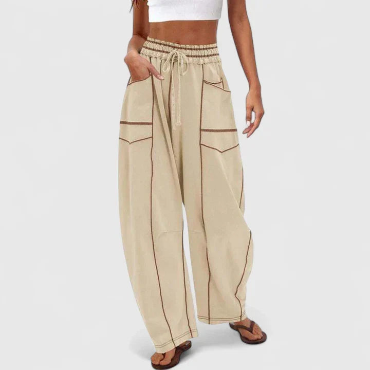 Camrynnne | Comfortable Pants White