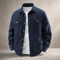 Amos - Heavyweight Cotton Overshirt